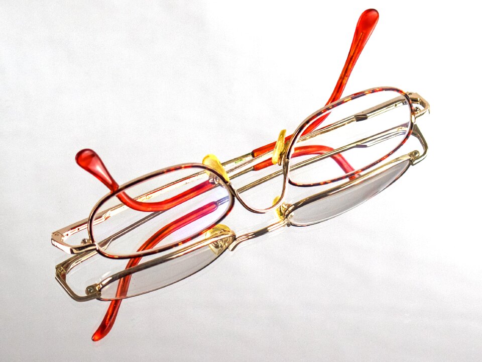 Mirror mirrored reading glasses
