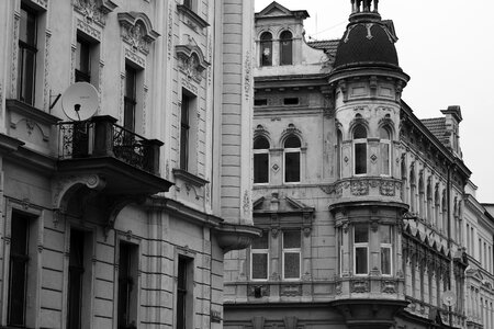 Czech budejovice city ​​center renaissance photo