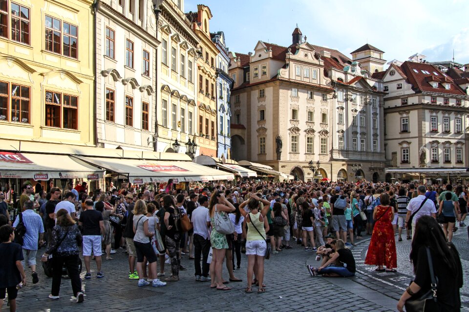 Personal historic center prague