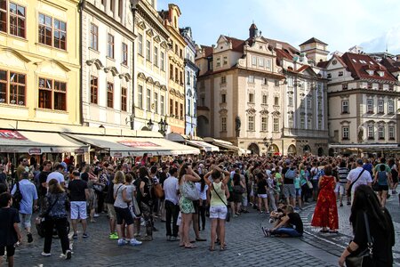 Personal historic center prague