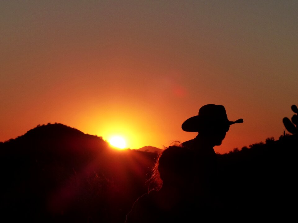 Usa wild west hat