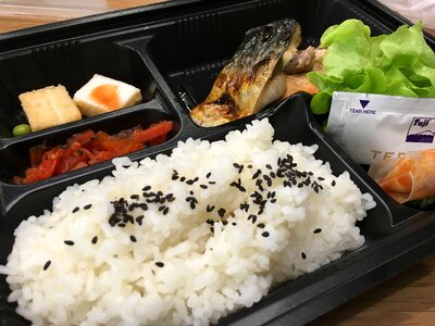 Food asian delicious