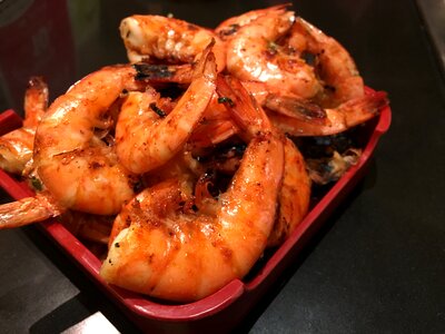 Food cooked delicious
