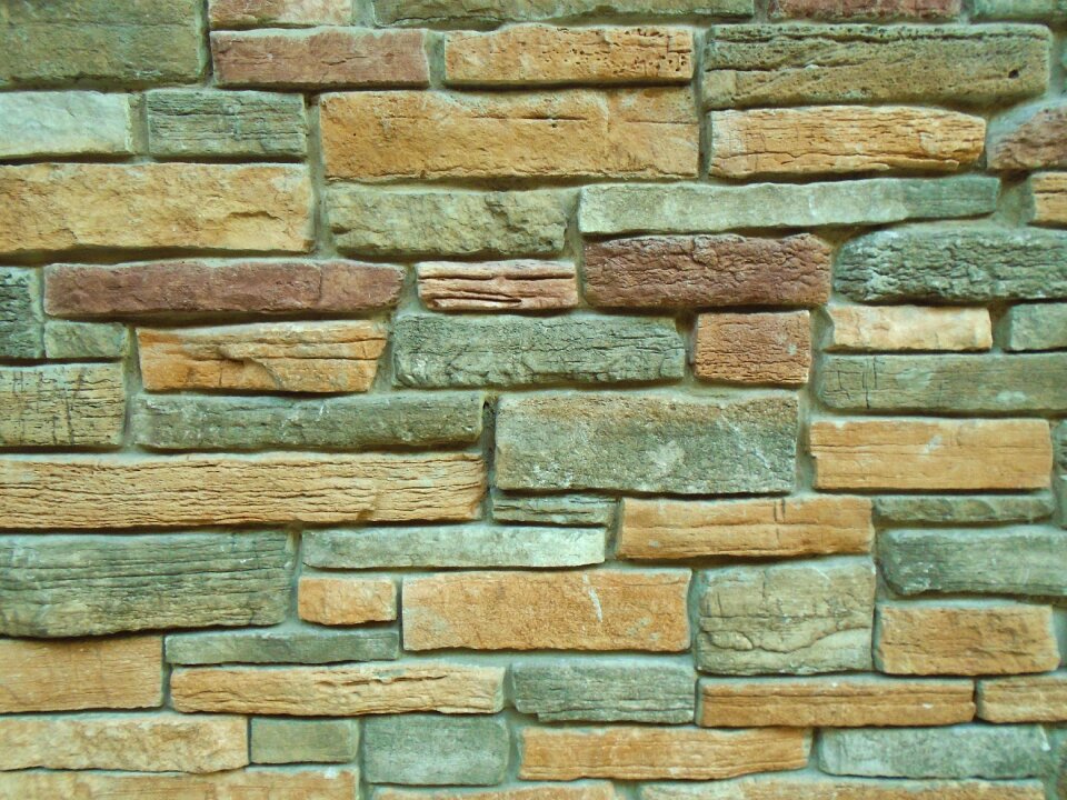 Backdrop brickwork pattern