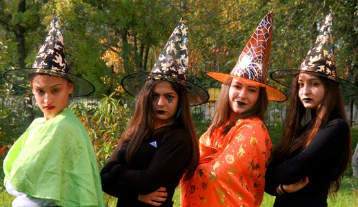 Halloween hats girls