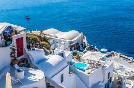 Travel summer greek