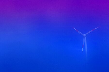 Wind power sky environmental technology