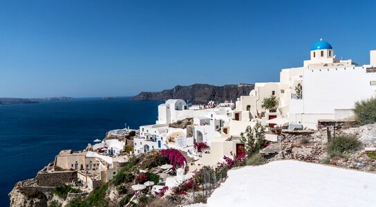 Travel architecture white