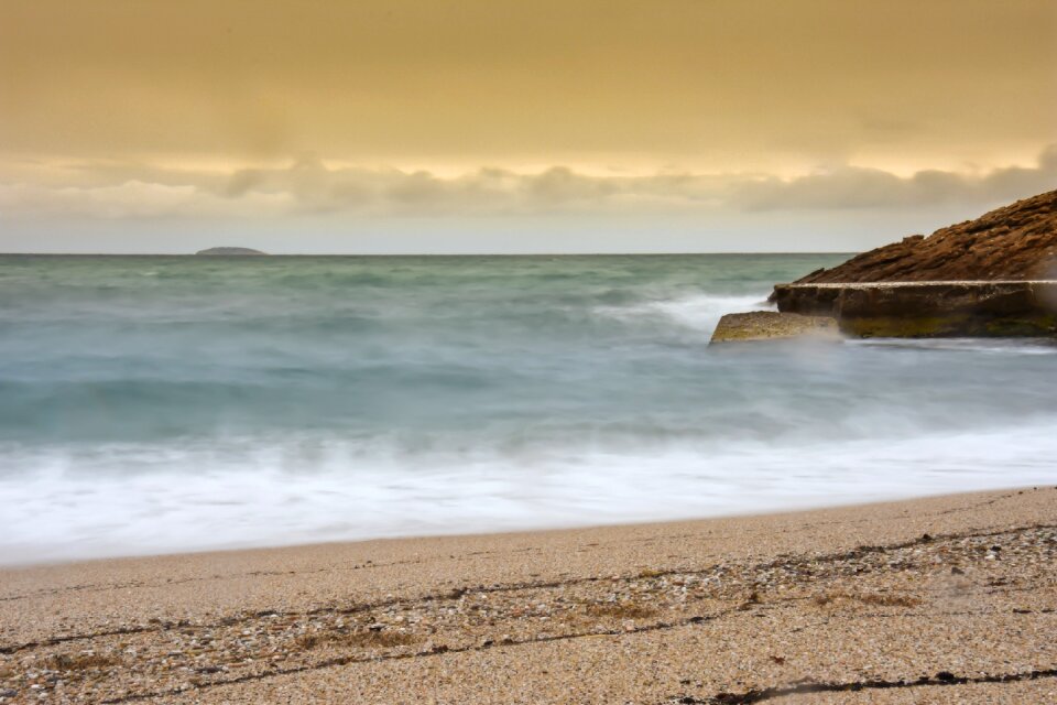 Ocean sand summer