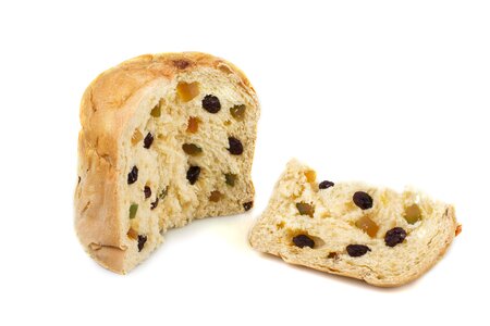 Bread raisins food