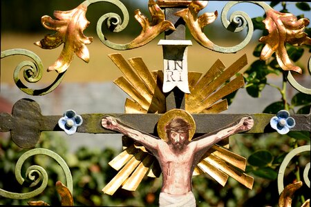 Metal verschnörkelt ornament