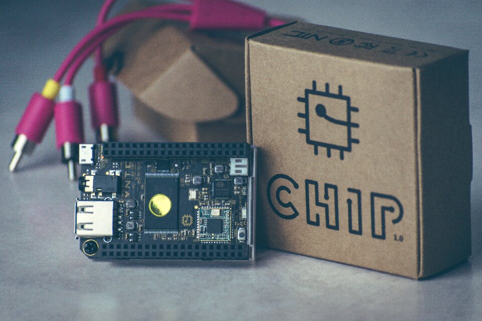 Technology computer chip