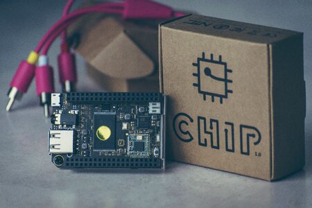Technology computer chip