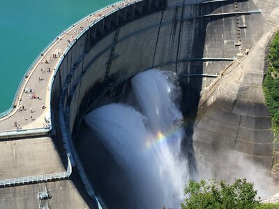 Nagano krobe dam
