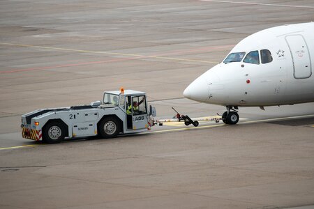 Airport help start