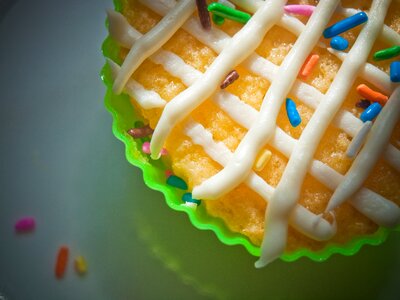 Sweet cake cupcake