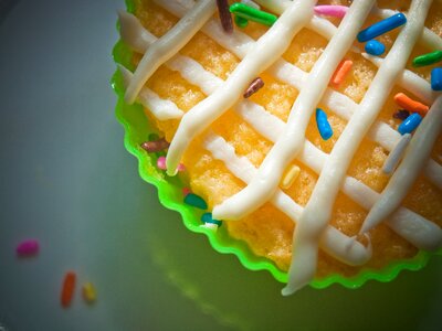 Sweet cake cupcake photo