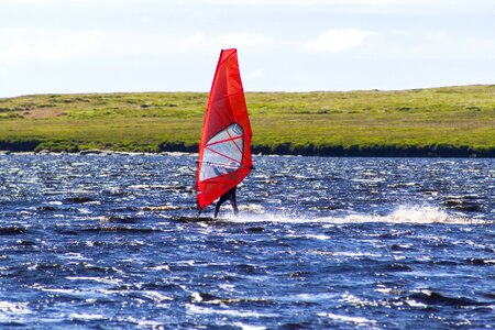 Surfing sport wind