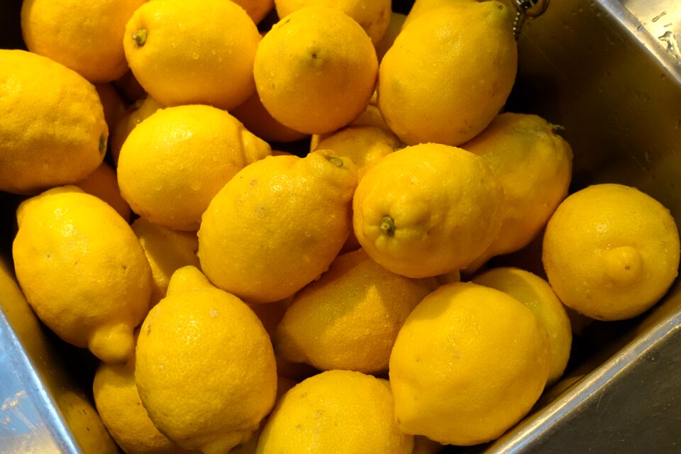 Yellow fruit cooking