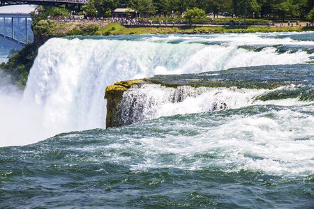Canada river waterfall photo