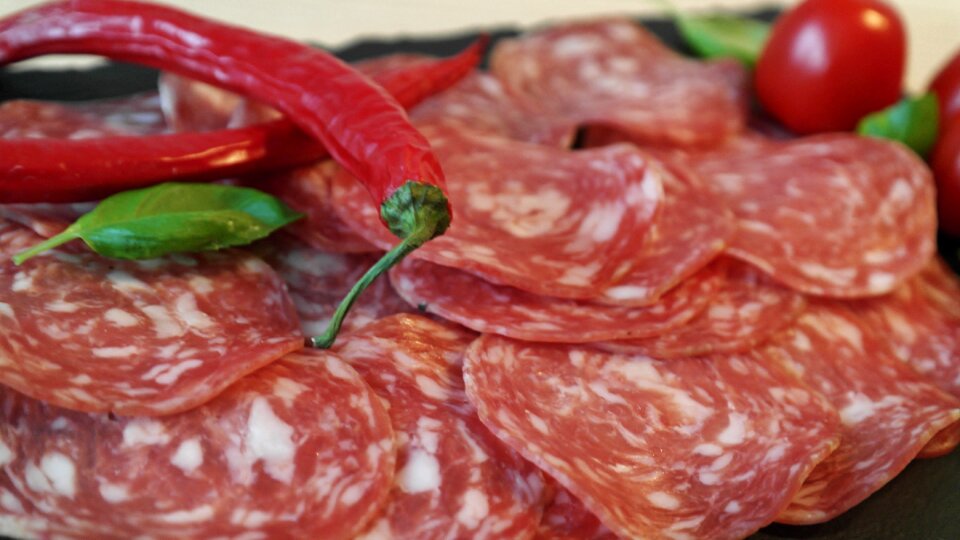 Meat food pork