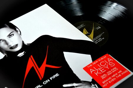 Turntable sound the rhythm