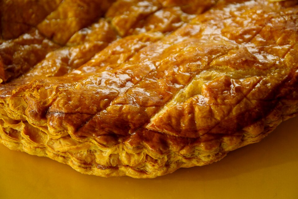 Slab pastry epiphany