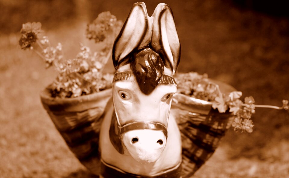 Statuette rustic hotchpotch