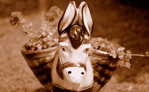 Statuette rustic hotchpotch