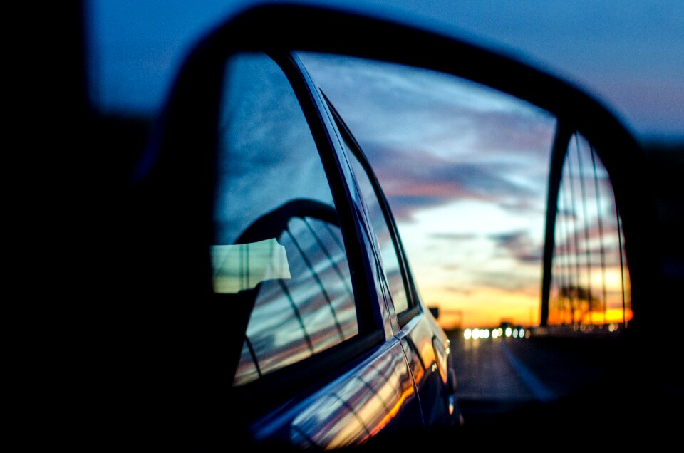 Sunset road highway