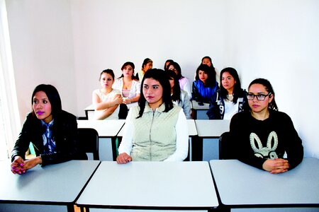 College class students photo