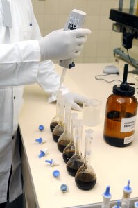 Chemistry work clinical examination