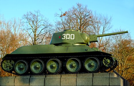 Soviet war memorial memorial history