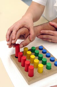 Occupational therapy rehabilitation evaluation