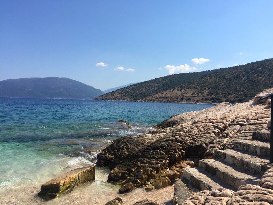 Kefalonia greece sea