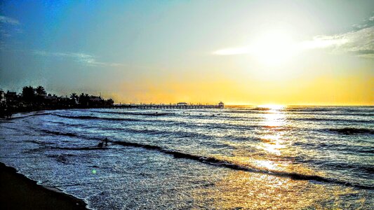 Mar sol beach photo
