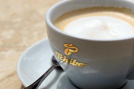 Pocelana cup of coffee caffeine photo