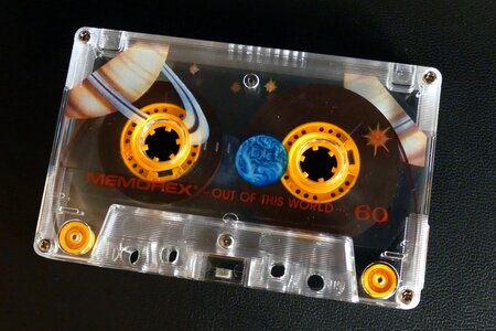 Retro audio media