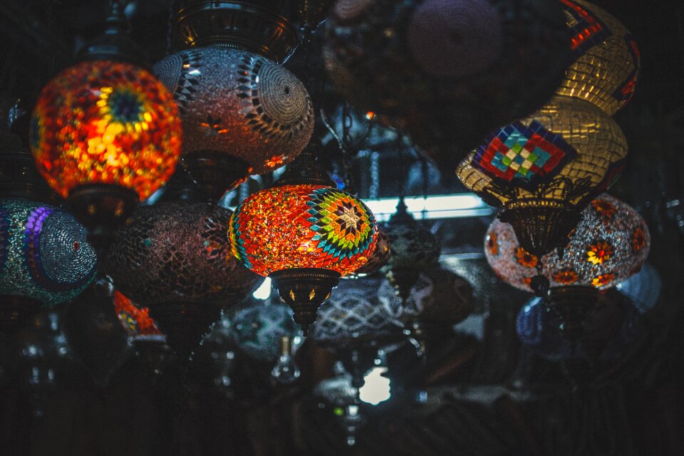 Street dark lamp