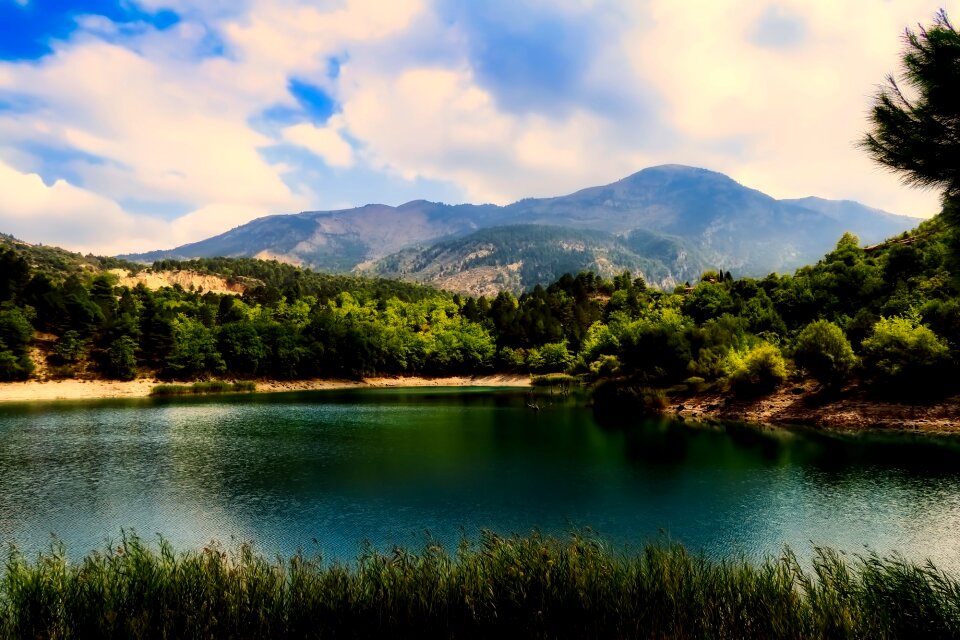 Reflections landscape nature