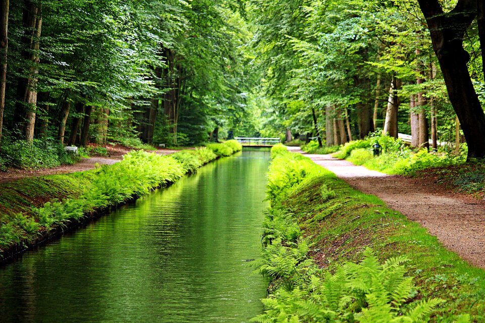 Channel schlossgarten park