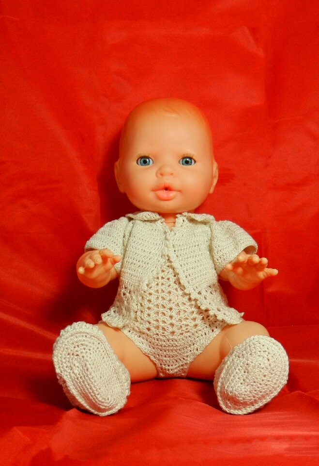 Snowman clothing toy