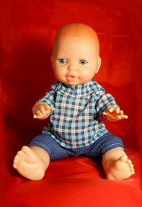 Snowman clothing toy