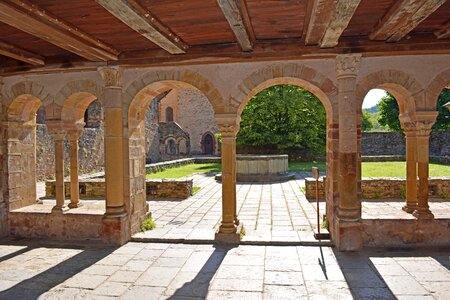 Church pilgrimage france photo