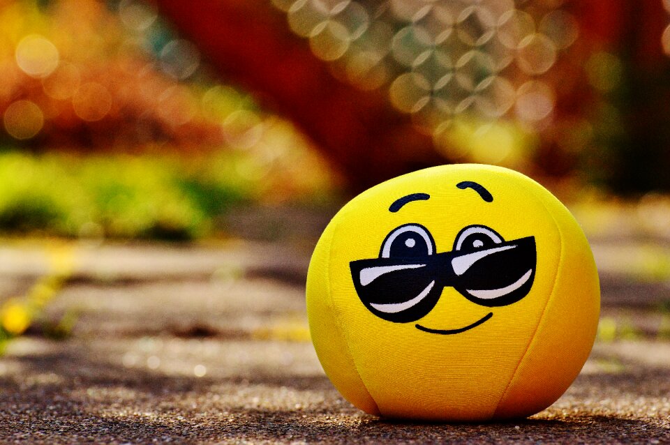 Yellow glasses sweet
