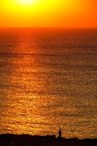 Cyprus cavo greko sunset photo