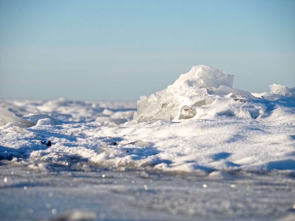 Under snow 