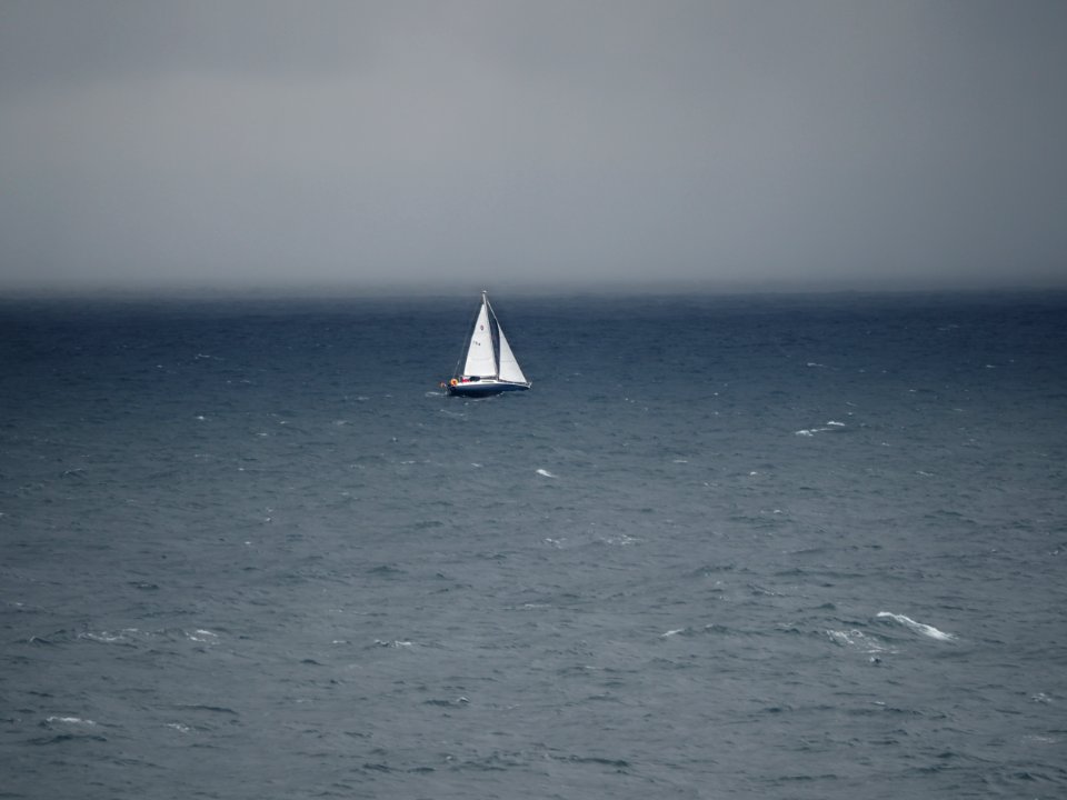 Lonely sailor 