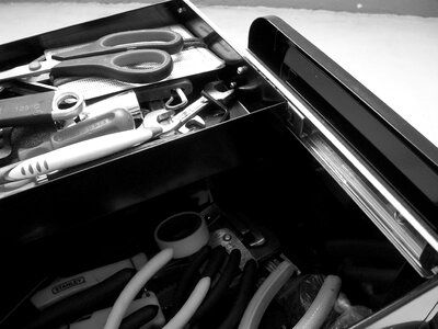 Toolbox industrial instrumentation industry