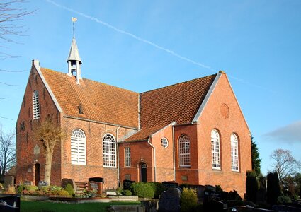 Clinker village protestant photo